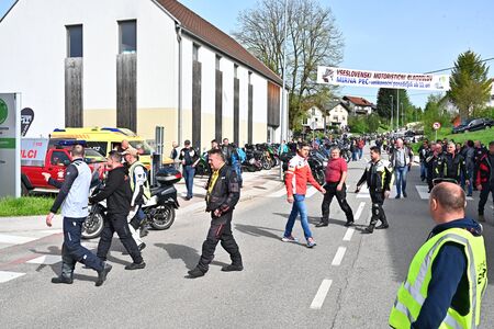 Vseslovenski blagoslov motoristov in motorjev v Mirni Peci 21042025 (86)